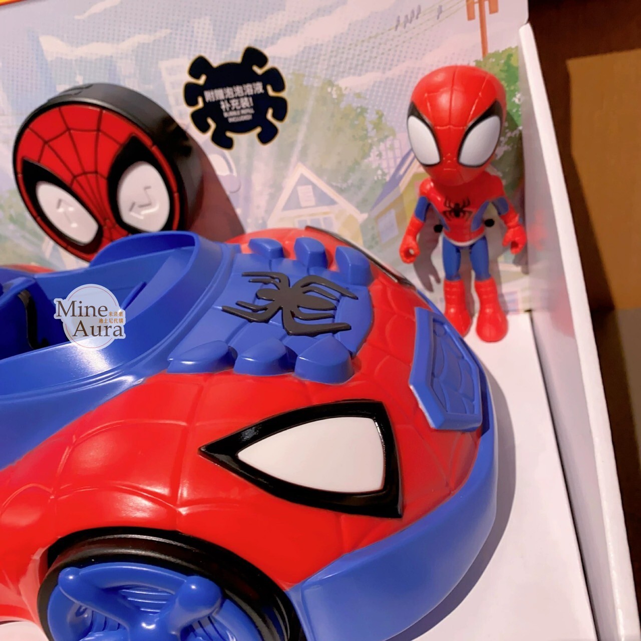蜘蛛人 Spider-Man 造型 遙控 玩具汽車 漫威 Marvel -上海迪士尼樂園