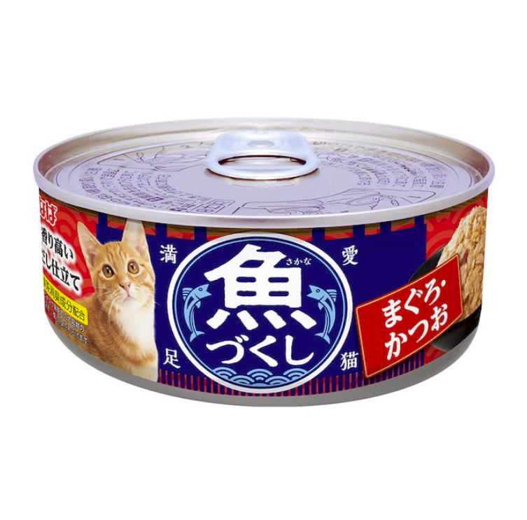 INABA Fish Fillet Tuna + Bonito．60g #IM-371