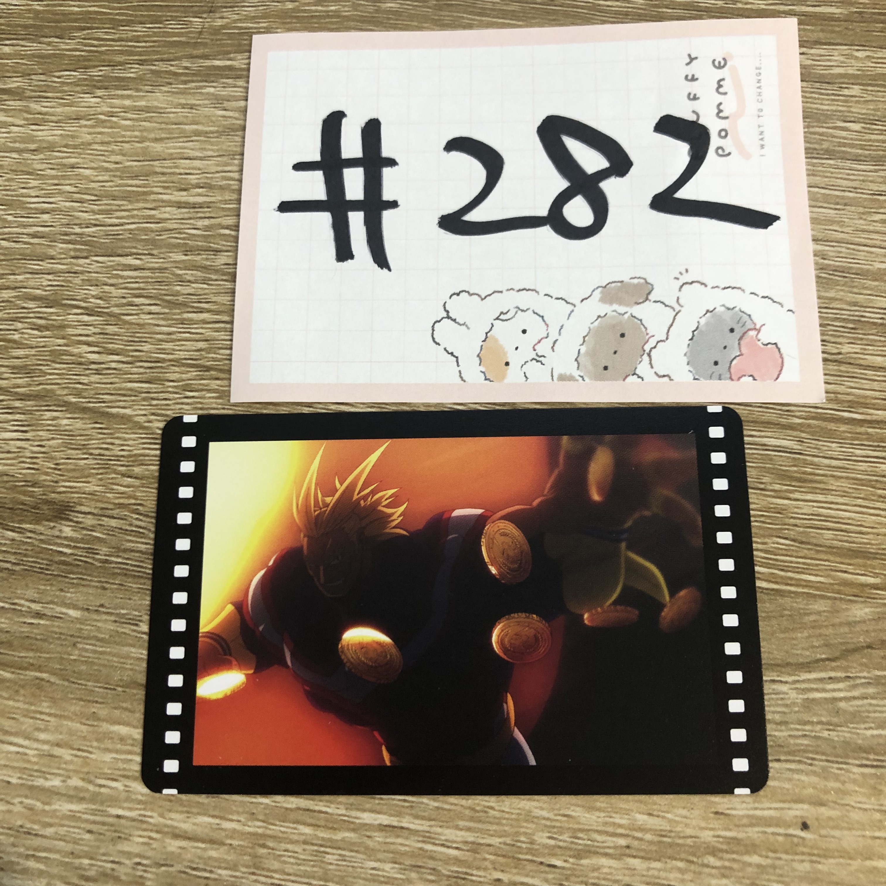 我的英雄學院 ALL MIGHT 小卡# 281