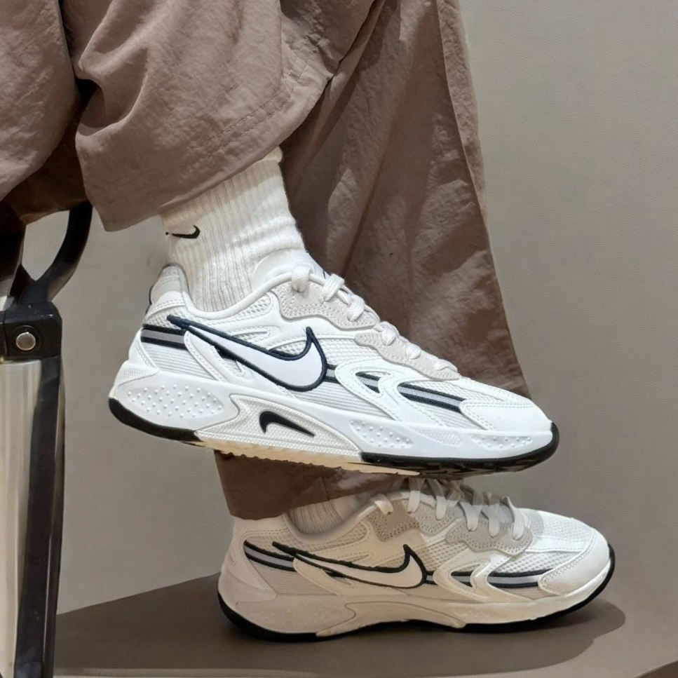 Nike JAM "Metallic Silver" 燕麥藍白 米白 麂皮 霹靂舞 反光 復古運動鞋