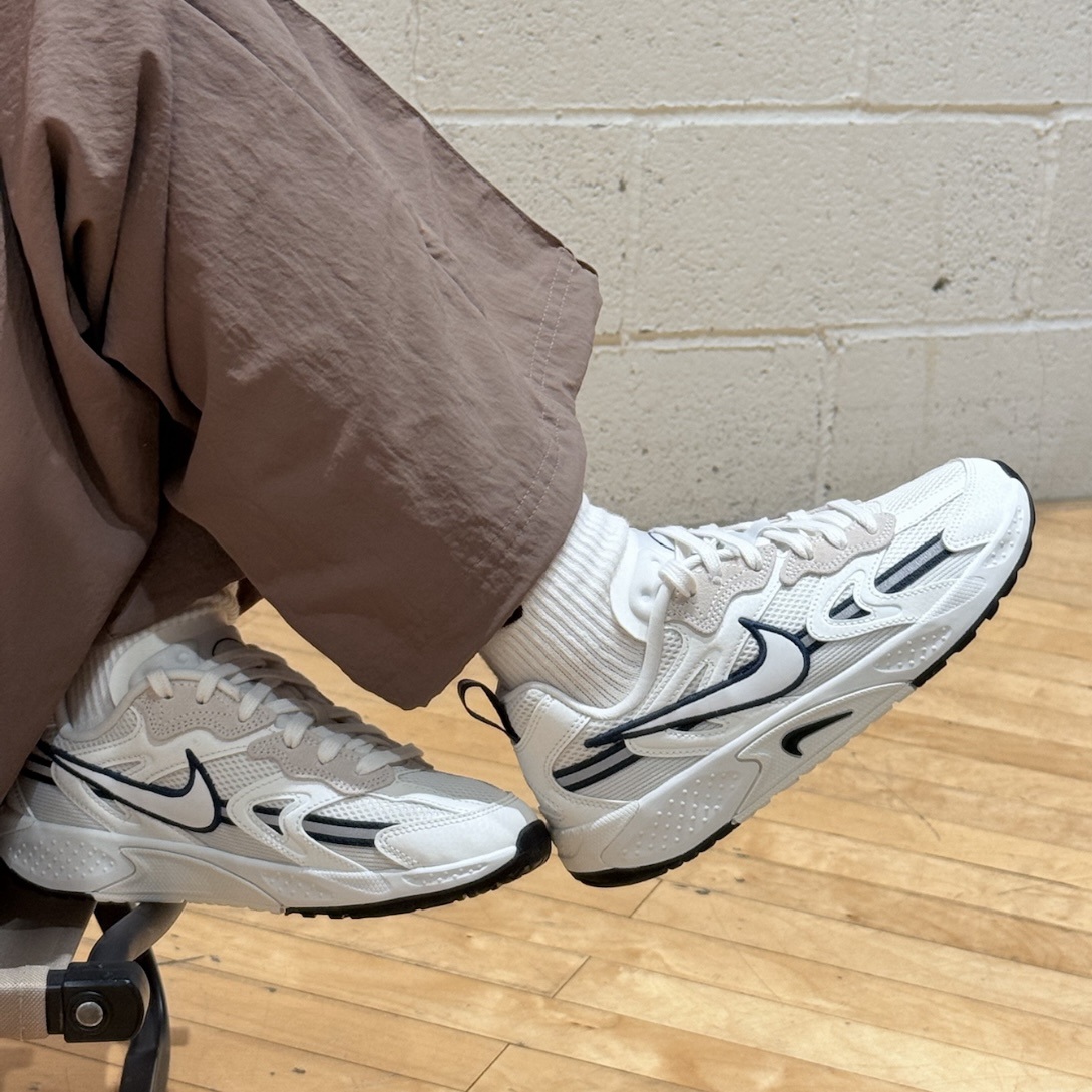 Nike JAM "Metallic Silver" 燕麥藍白 米白 麂皮 霹靂舞 反光 復古運動鞋