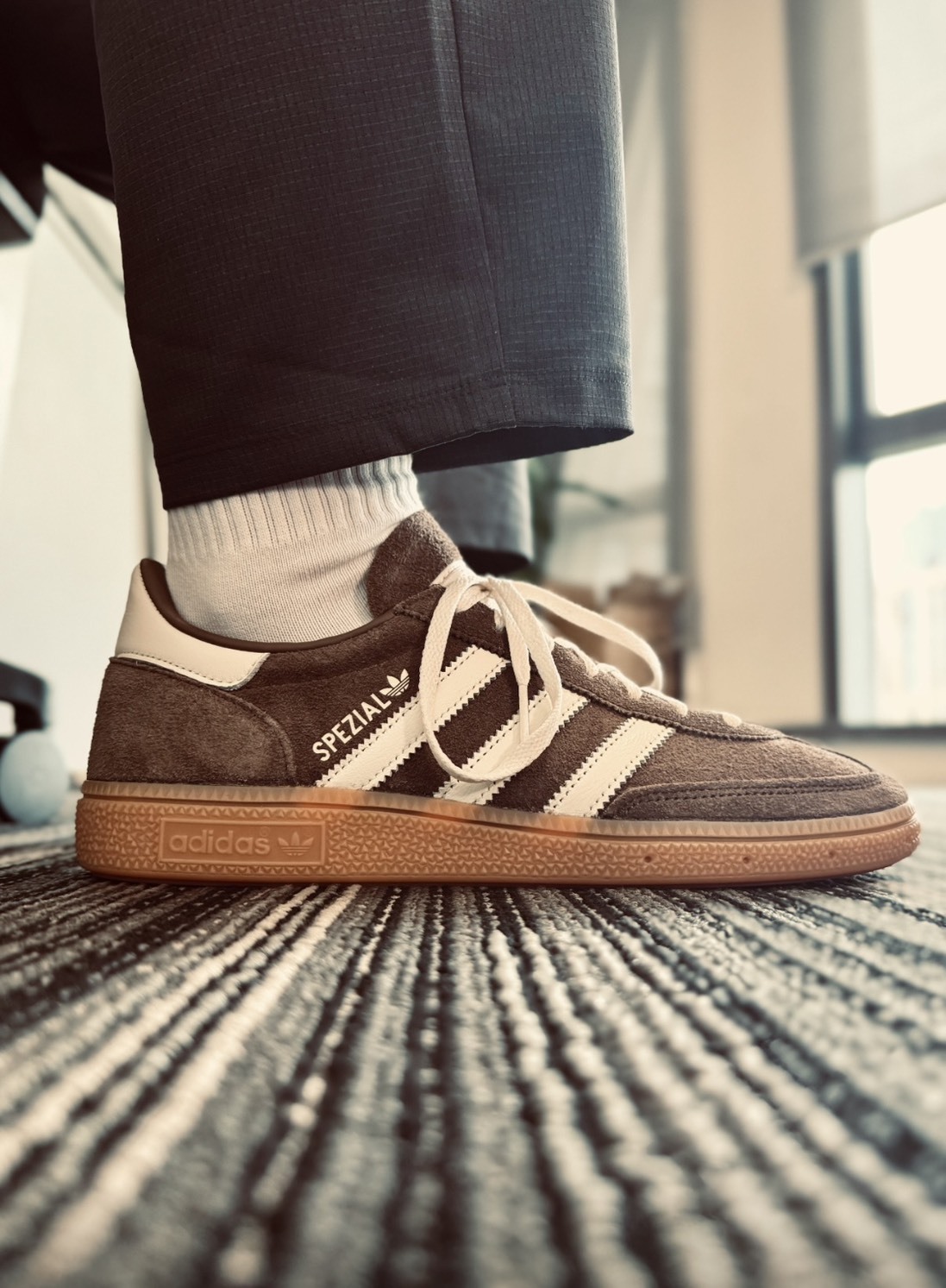 adidas originals HANDBALL SPEZIAL 美德拉色 褐色 IF6490