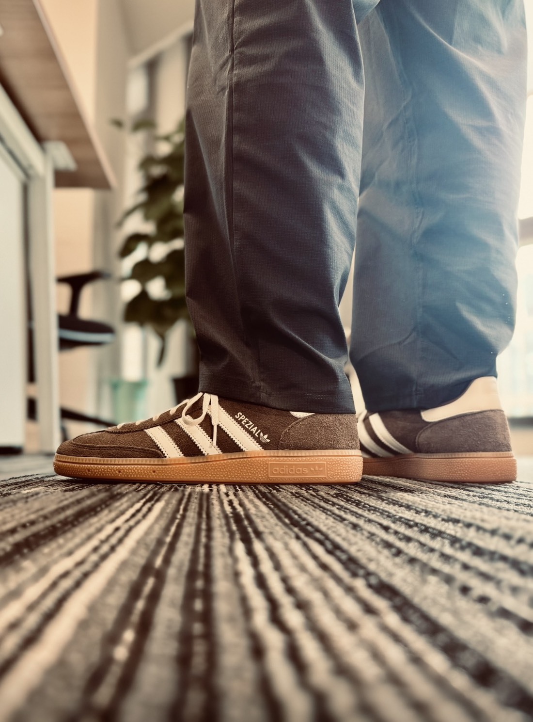 adidas originals HANDBALL SPEZIAL 美德拉色 褐色 IF6490