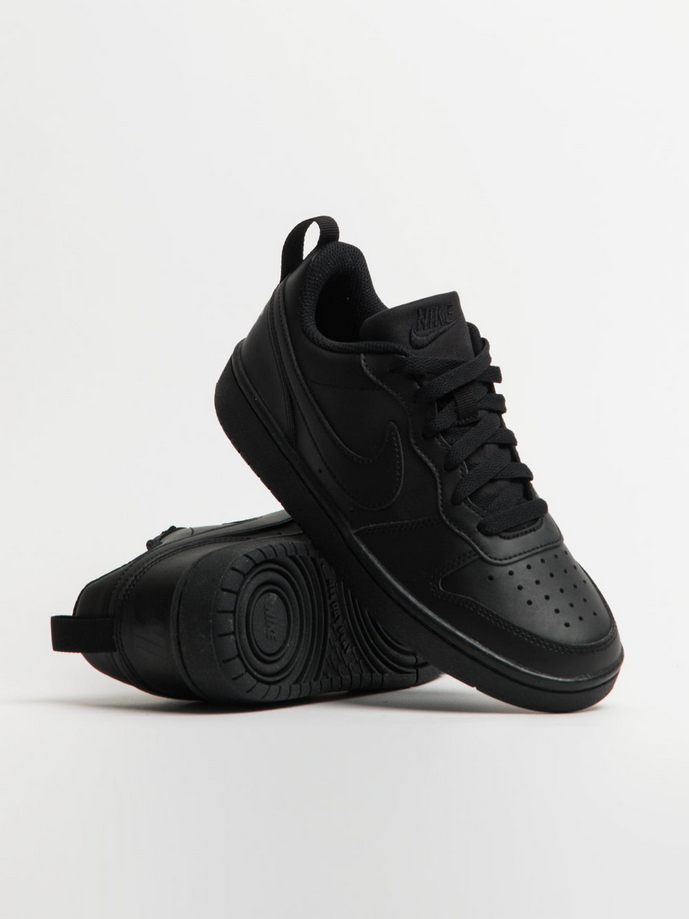 【預訂】 Nike Court Borough Low Recraft 全黑-GS