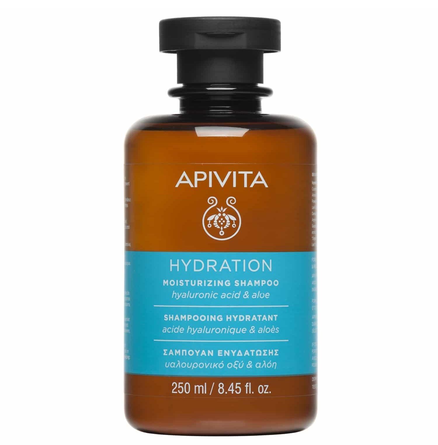 " 透明質酸蘆薈深層補濕洗髮水 250ML [平行進口]"