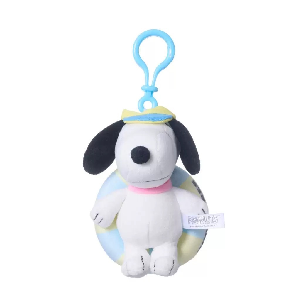 PEANUTS 史努比 環海日記系列 吊飾