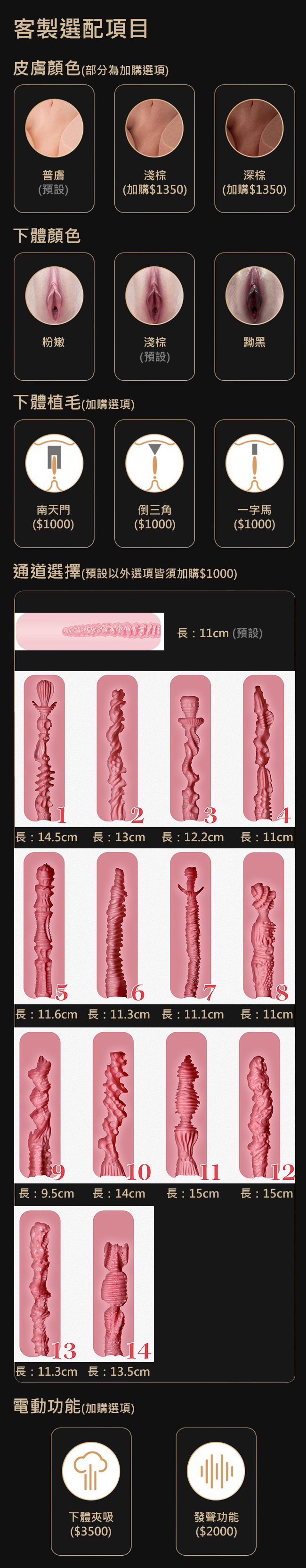 NOT YE 奈也娃娃 S28 擬真矽膠臀模-14KG 客訂選項 silicone butt sex doll customize option