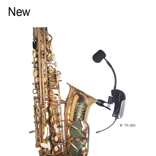 TX-364 薩克斯風專用無線麥克風系統