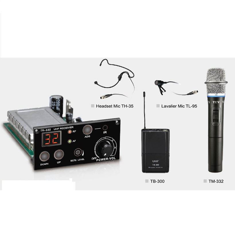 TR-332 UHF 單頻道接收系統