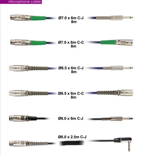 Taiwan Electric Voice專業用麥克風導線