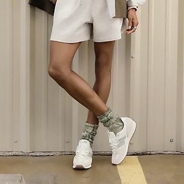 NEW BALANCE 471 祖母綠 寶石綠 米白 麂皮 休閒 焦糖底 U471KAC