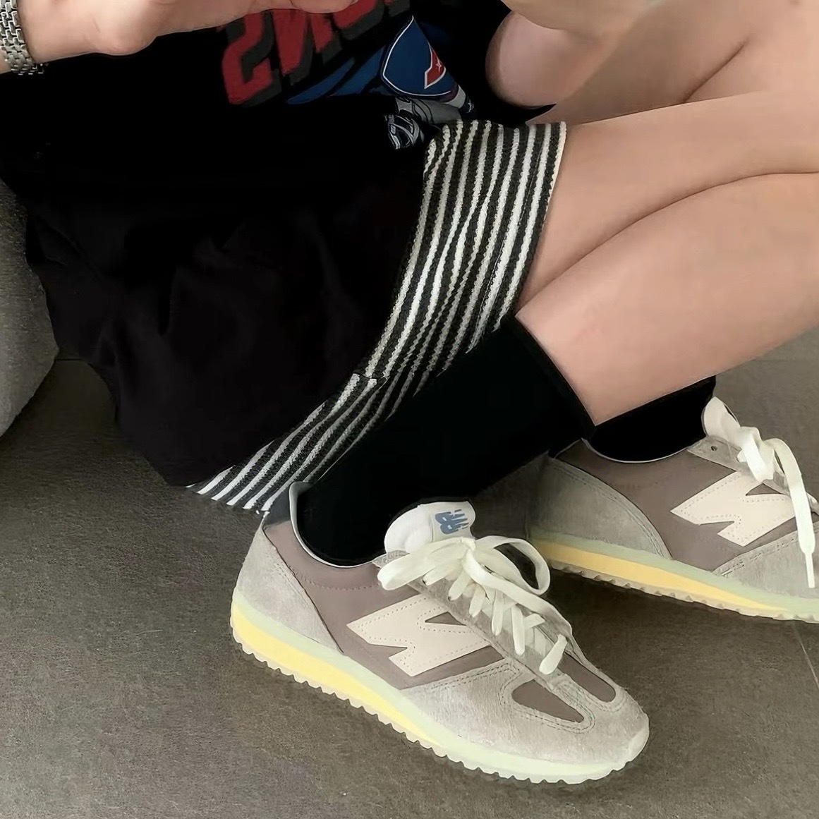 NEW BALANCE 471 灰 卡其灰 奶茶灰 麂皮 休閒 U471GR