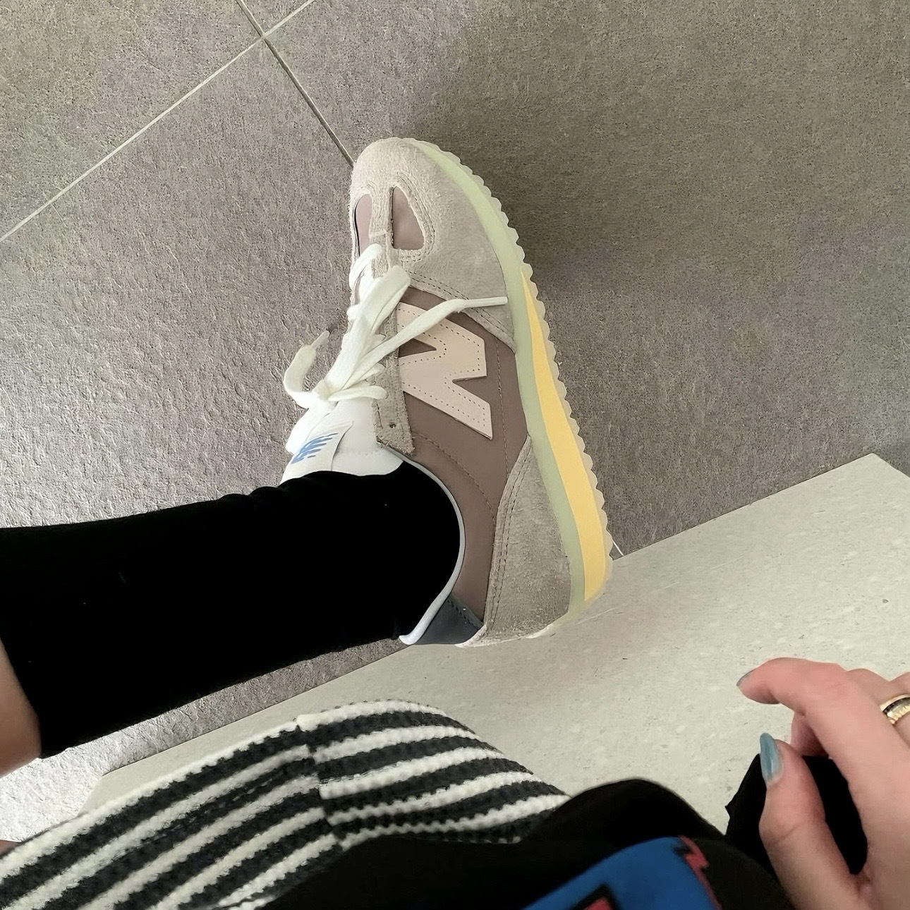 NEW BALANCE 471 灰 卡其灰 奶茶灰 麂皮 休閒 U471GR