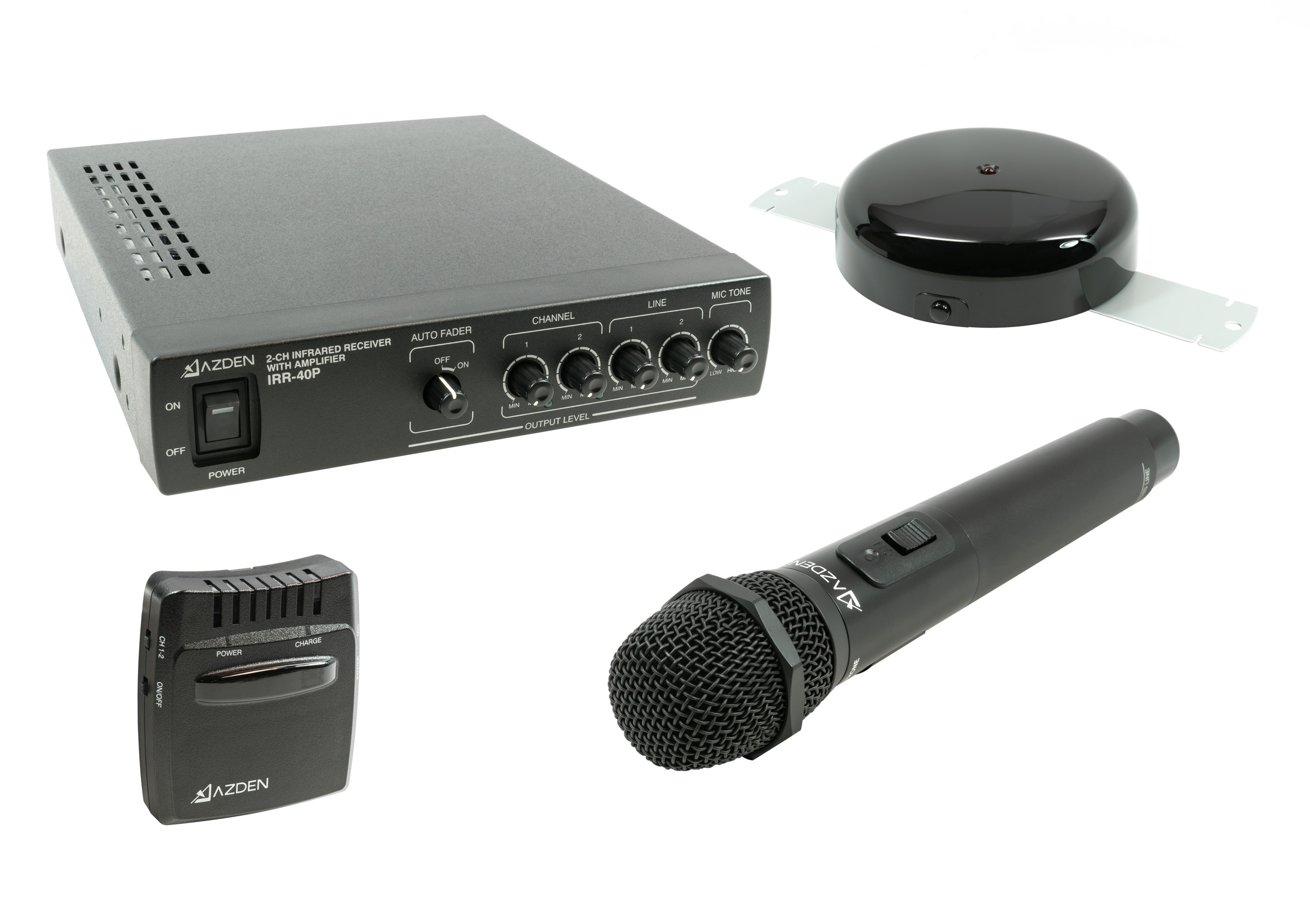 Azden Microphones IRCS-A Infrared Wireless Classroom System