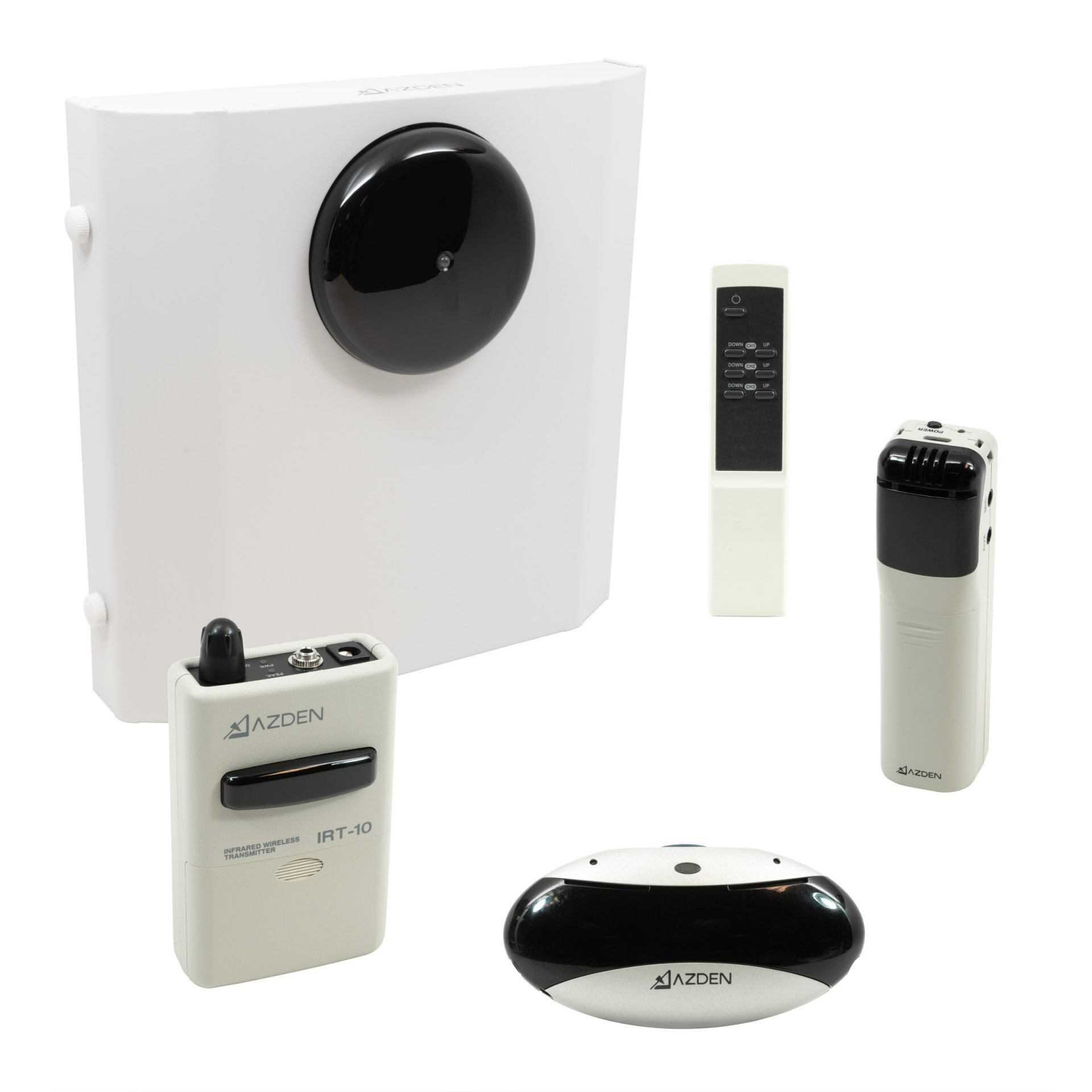 Azden Microphones IRCS-X Infrared Wireless Classroom System