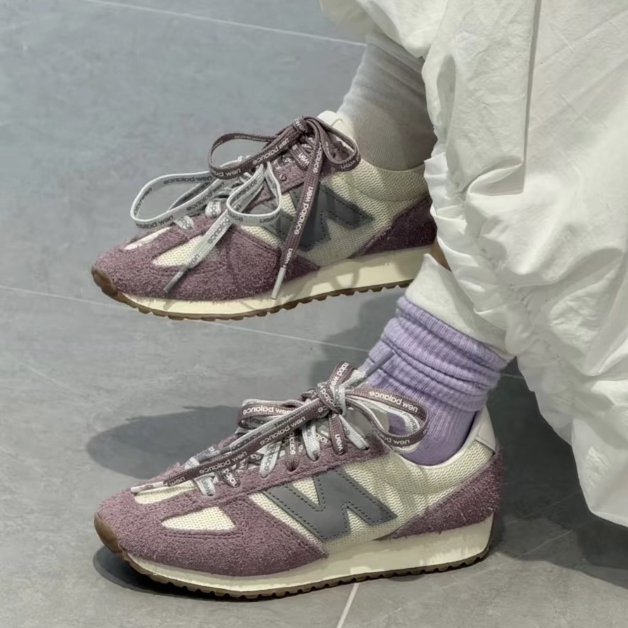 NEW BALANCE 471 莓果粉 灰白 白粉 麂皮 休閒 U471AL