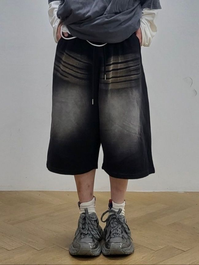 仿洗水短褲 GLAMOUR-091P