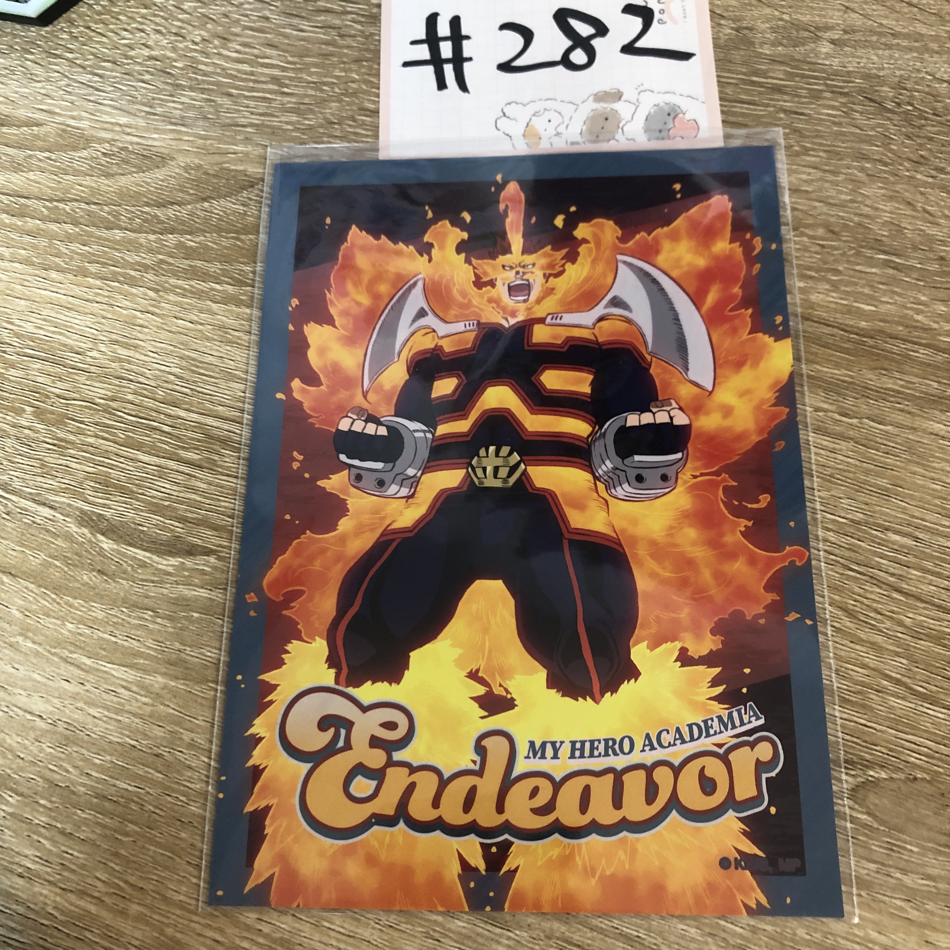 我的英雄學院  炎司 明信片# 282