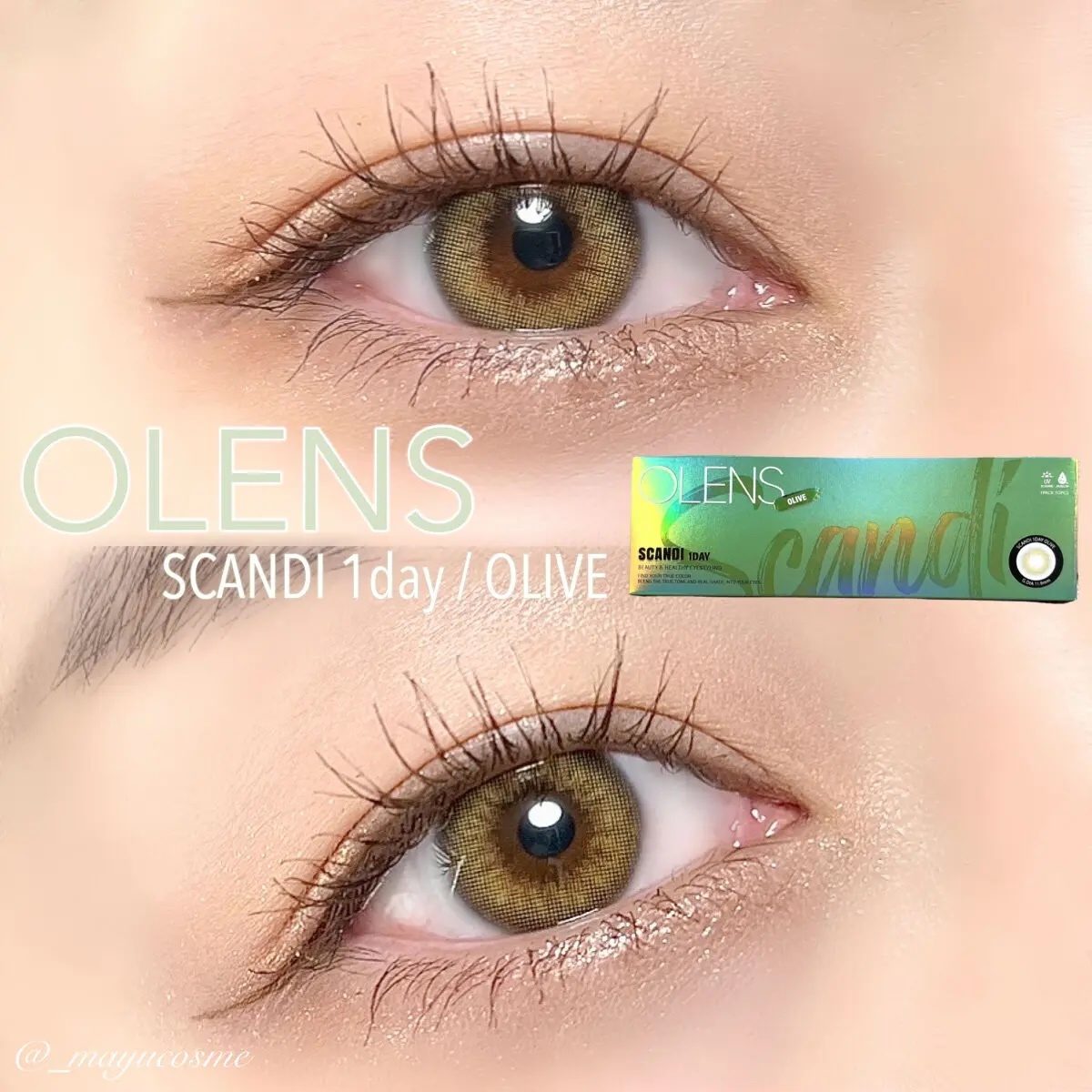 OLENS Scandi 1 Day (Olive)(10片)