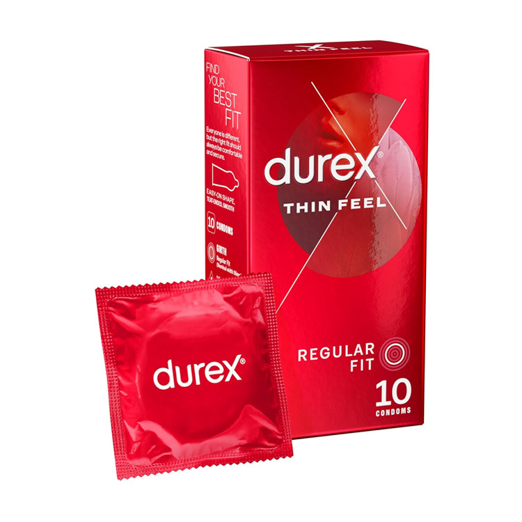 Durex 杜蕾斯超薄裝安全套24片裝 10片裝