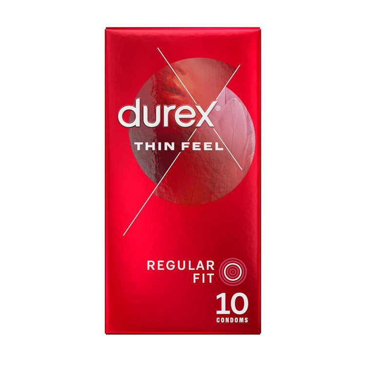 Durex 杜蕾斯超薄裝安全套24片裝 10片裝