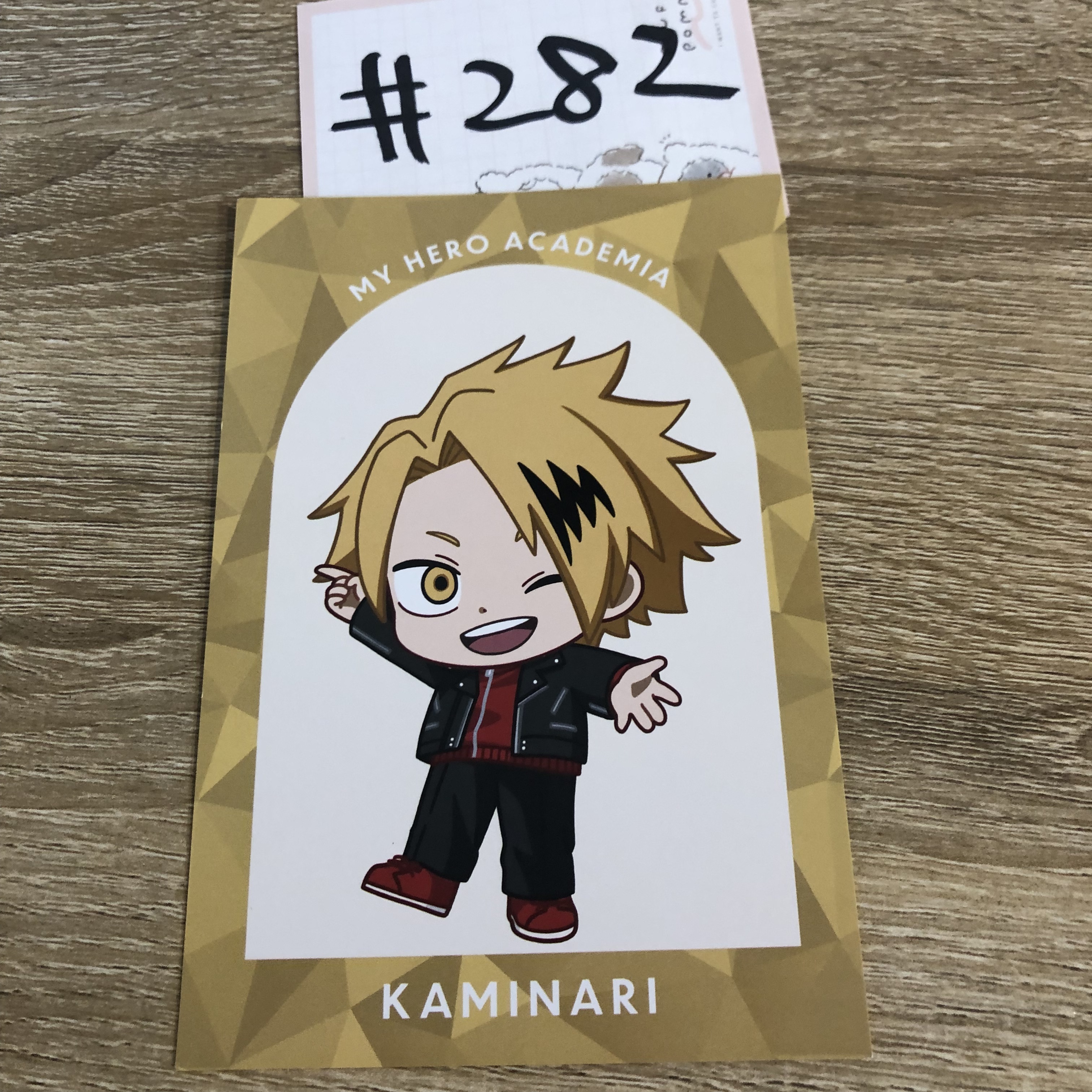 我的英雄學院 上鳴 明信片# 282
