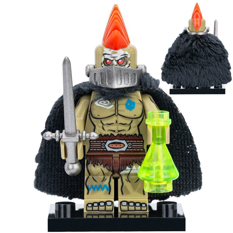 Orc Rogue Custom Minifigures Minifigs Fit Lego N815