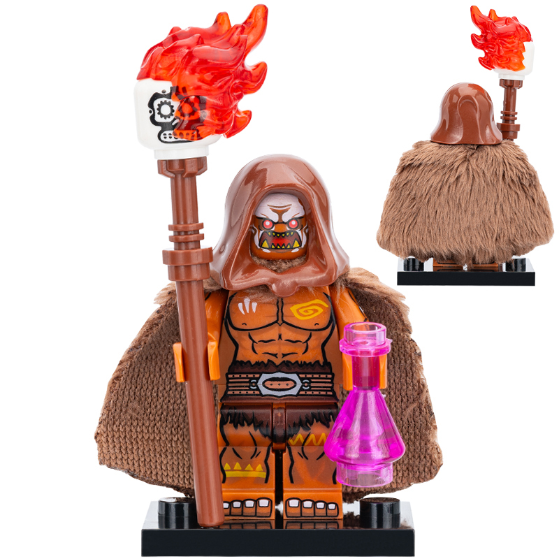 Orc Mage Custom Minifigures fit Lego N817