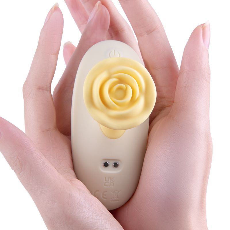 EROCOME - ROSE KISSING Sucker - yellow