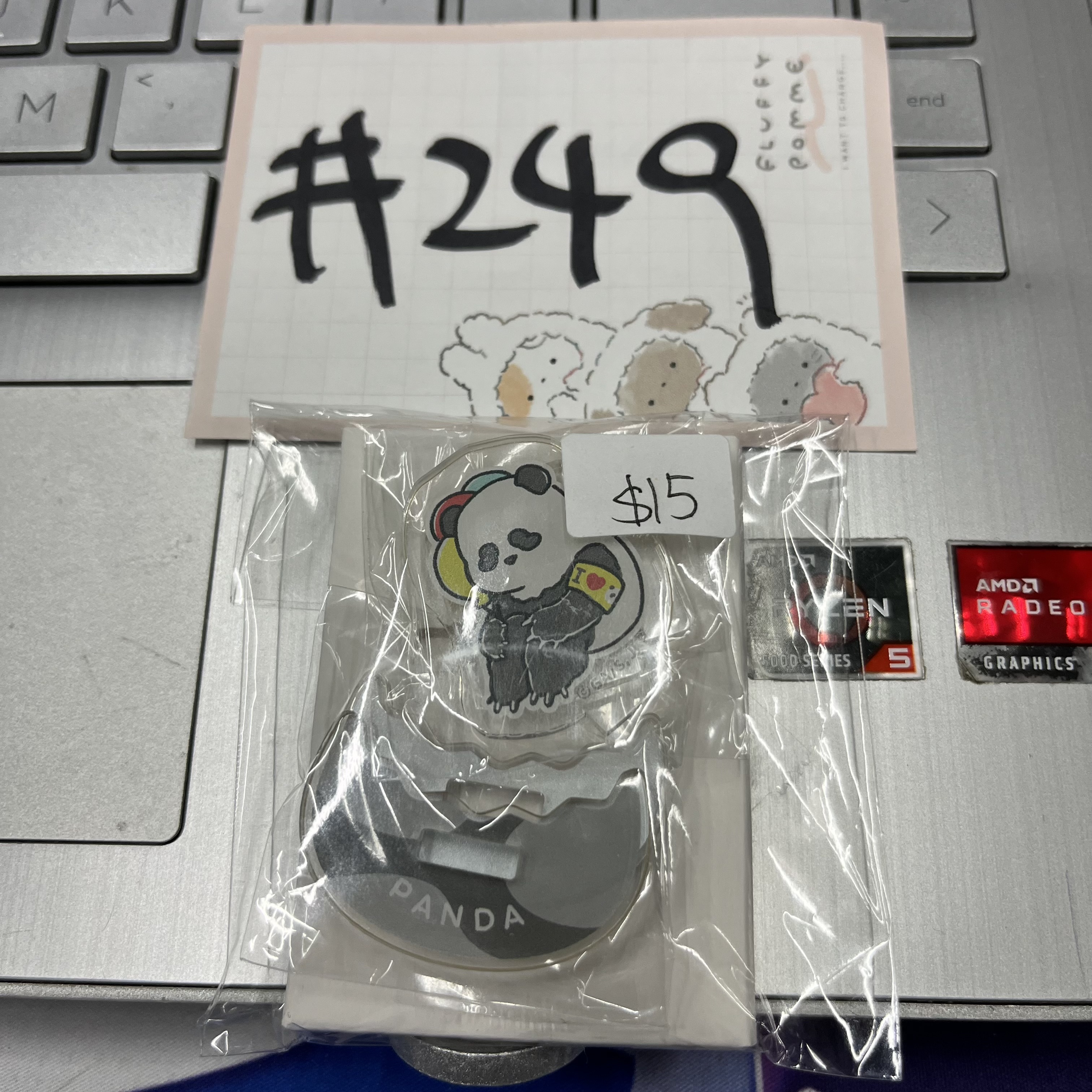 咒術迴戰 PANDA 搖搖 立牌#249