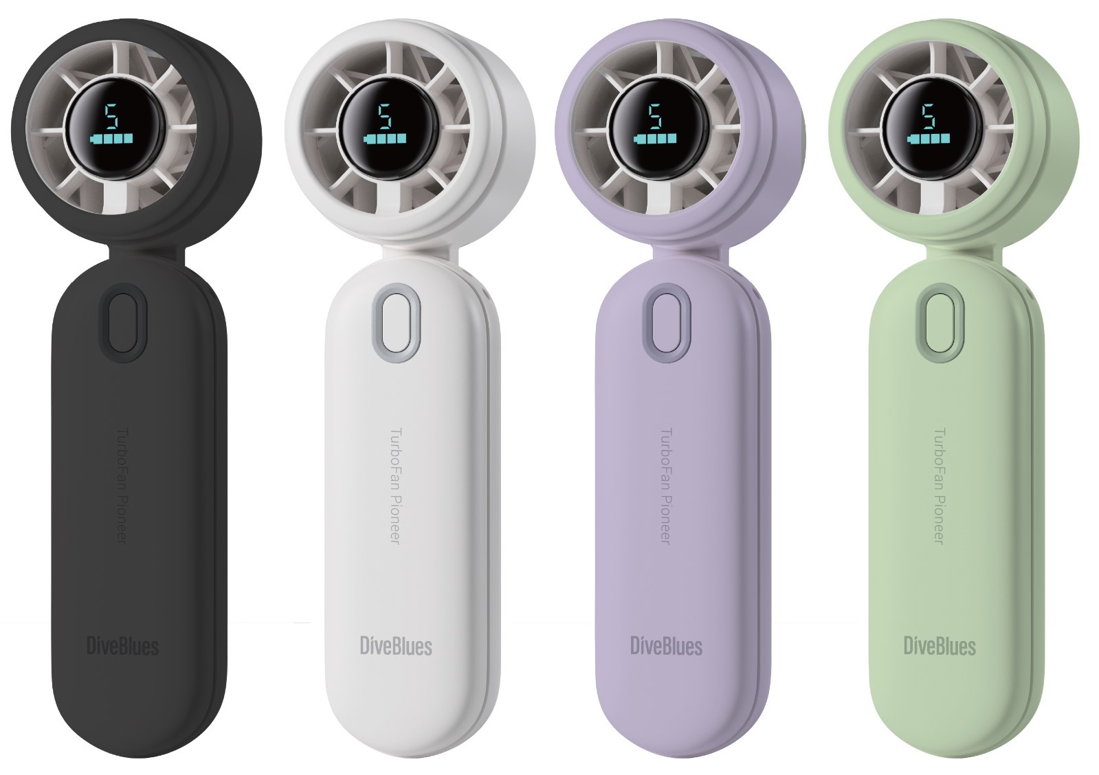 現 貨 (由倉庫直出)丨Diveblues 可摺疊手提iTurbo風扇 美國品牌🇺🇸  *香港行貨🇭🇰 一年保用*