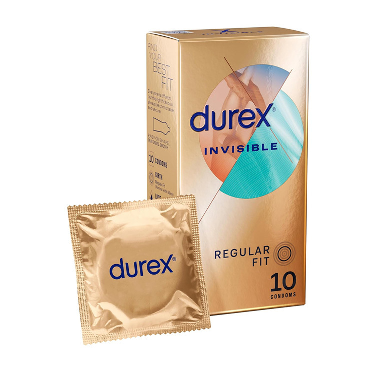Durex 杜蕾斯極超薄裝安全套10片裝