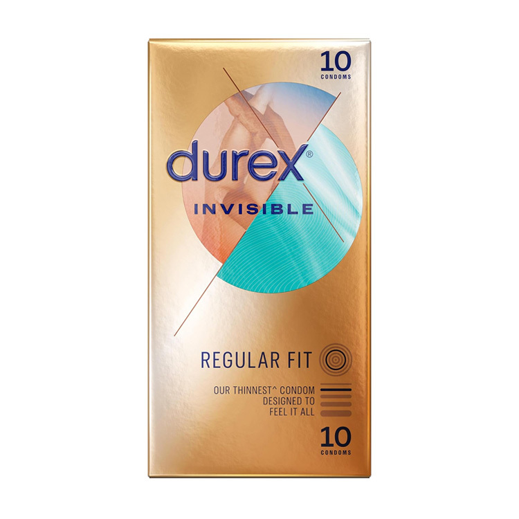 Durex 杜蕾斯極超薄裝安全套10片裝