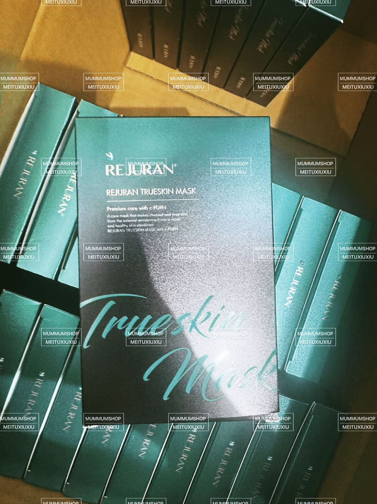 SS274/韓國醫美診所限定 Rejuran 麗珠蘭 黑盒水光針同款面膜 27ml*5片入/1盒