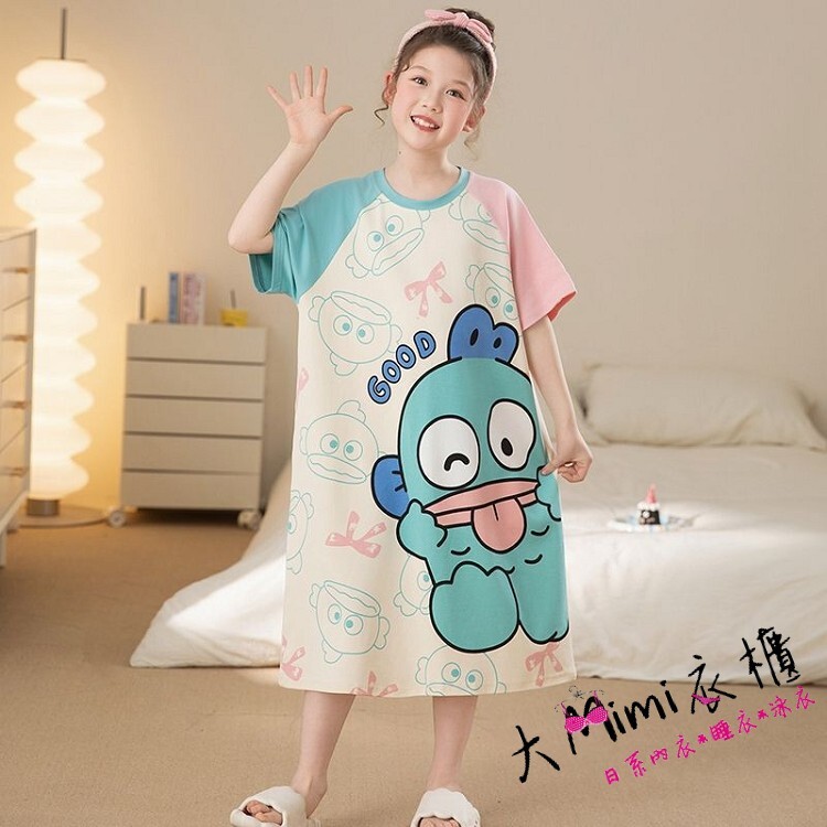 醜魚居家睡裙