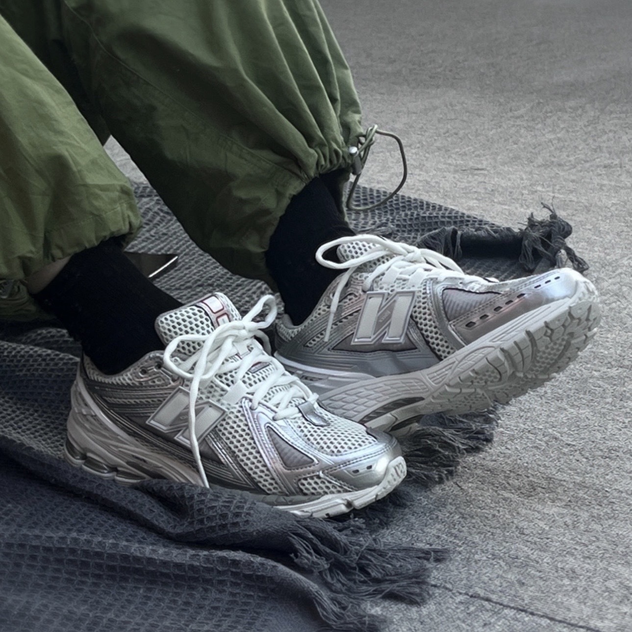 NEW BALANCE 1906R 銀子彈 白銀 銀灰 復古 休閒 運動 M1906RCB