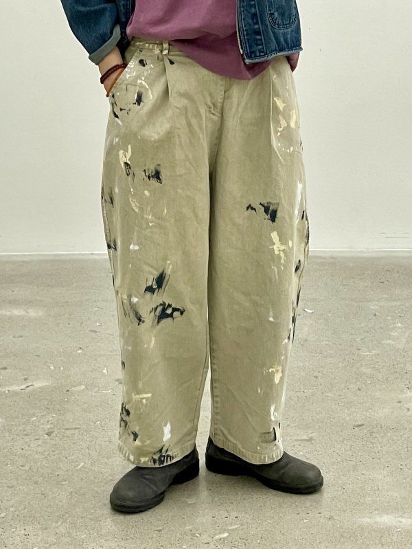 油漆鬆身褲 HIGH FIVE-144P