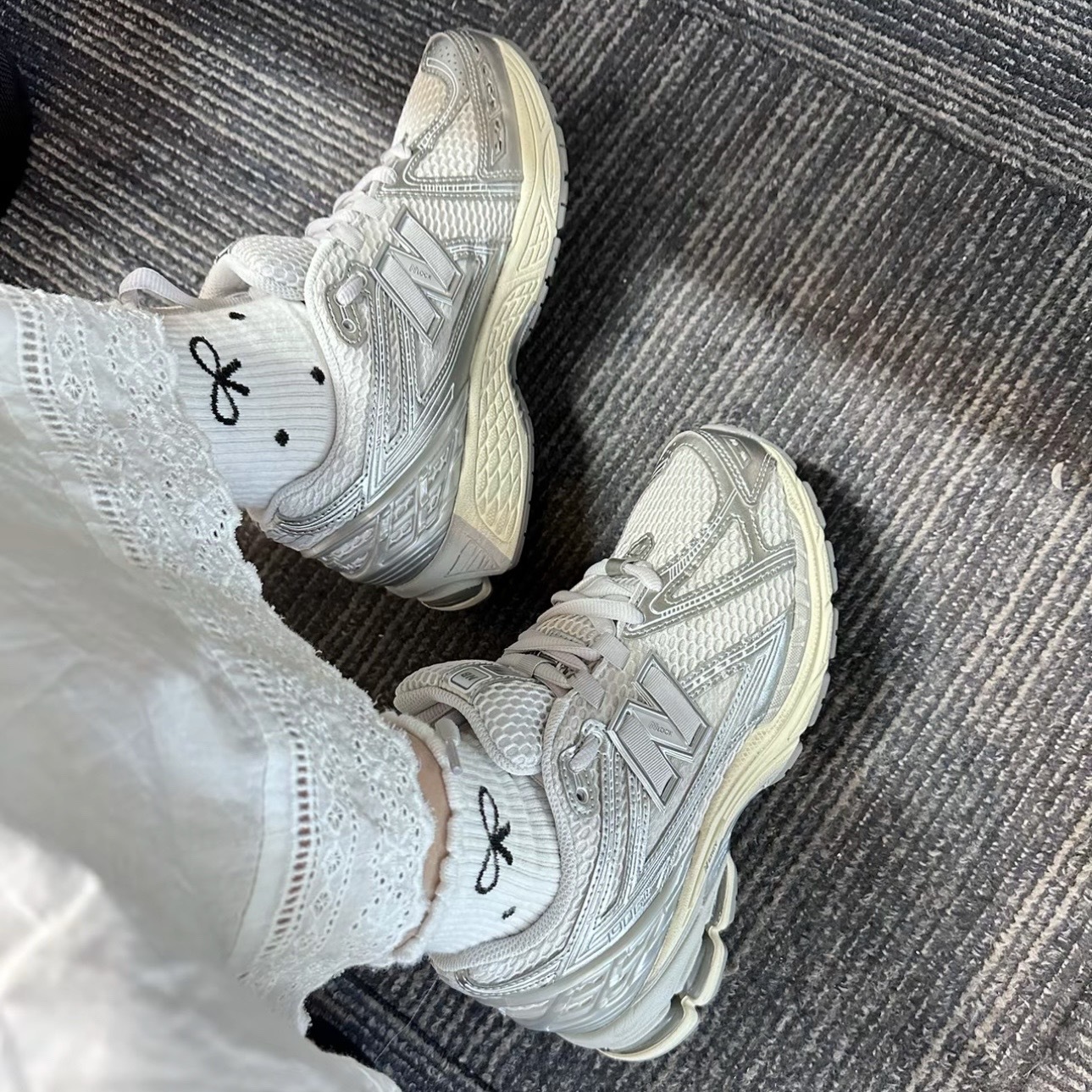 NEW BALANCE 1906R 奶油灰 灰銀 髒髒灰 復古 休閒 運動 U1906RGC