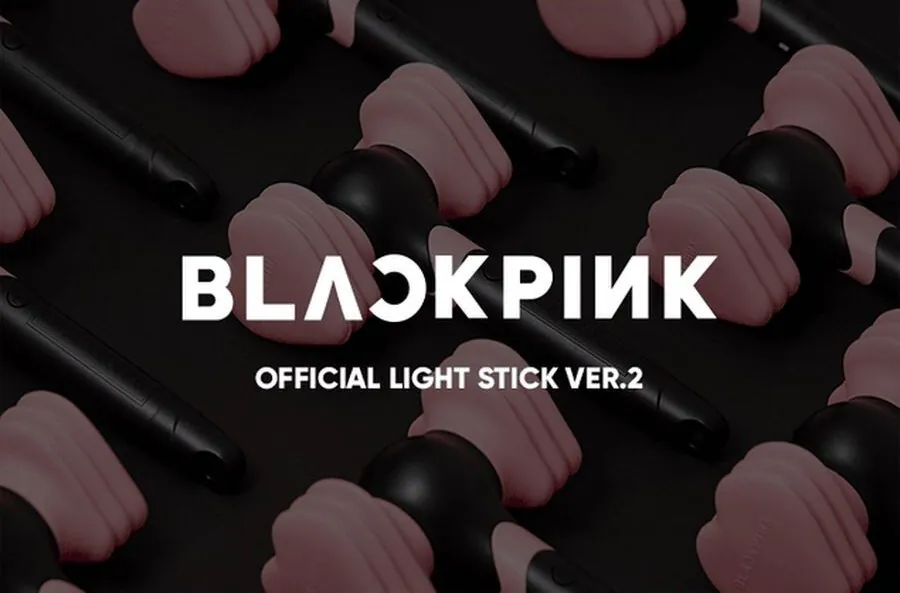 (應援必備💓) BLACKPINK 官方手燈2.0 第二代 隨機贈送特典小卡