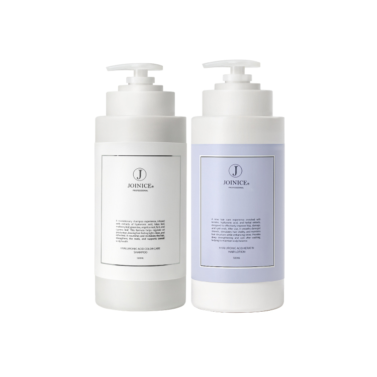 JOINICE沙龍級玻尿酸水光洗護組 500ML/50ML