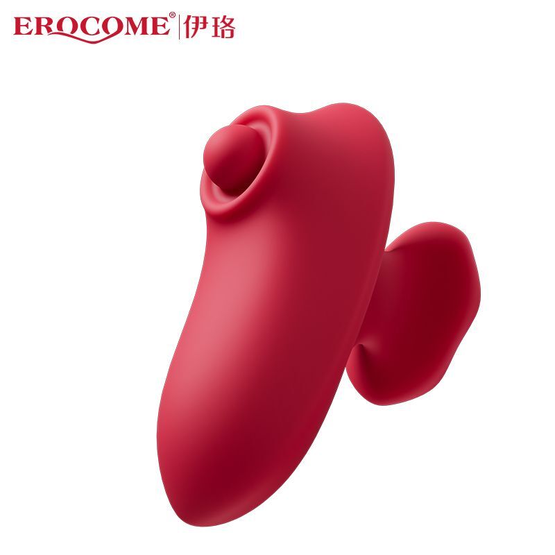 EROCOME - ROSE PLUSE Stimulator - Red