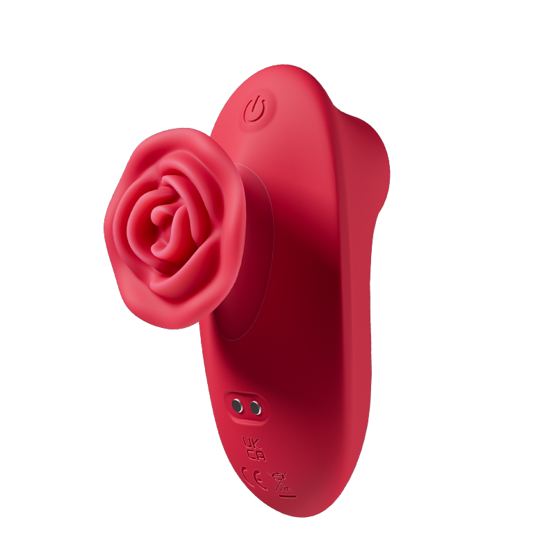 EROCOME - ROSE PLUSE Stimulator - Red