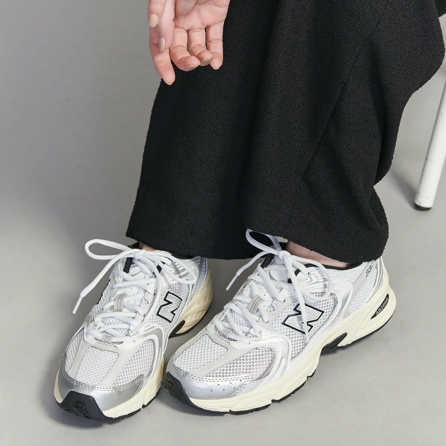 NEW BALANCE 530 復古銀 太空銀 奶油白灰 休閒 復古 MR530TA