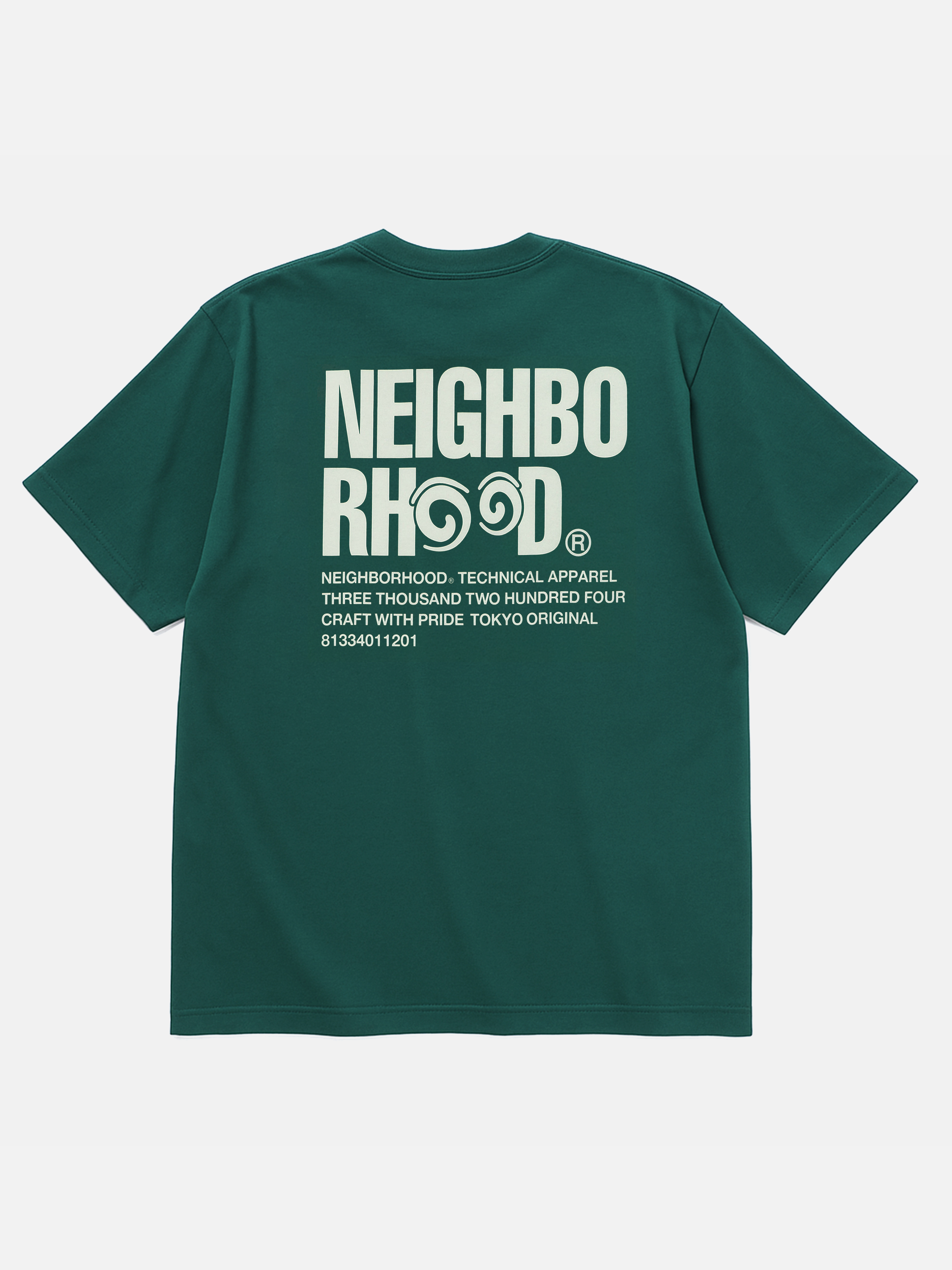 NEIGHBORHOOD x MALBON GOLF TEE SS-2 聯名短袖T恤