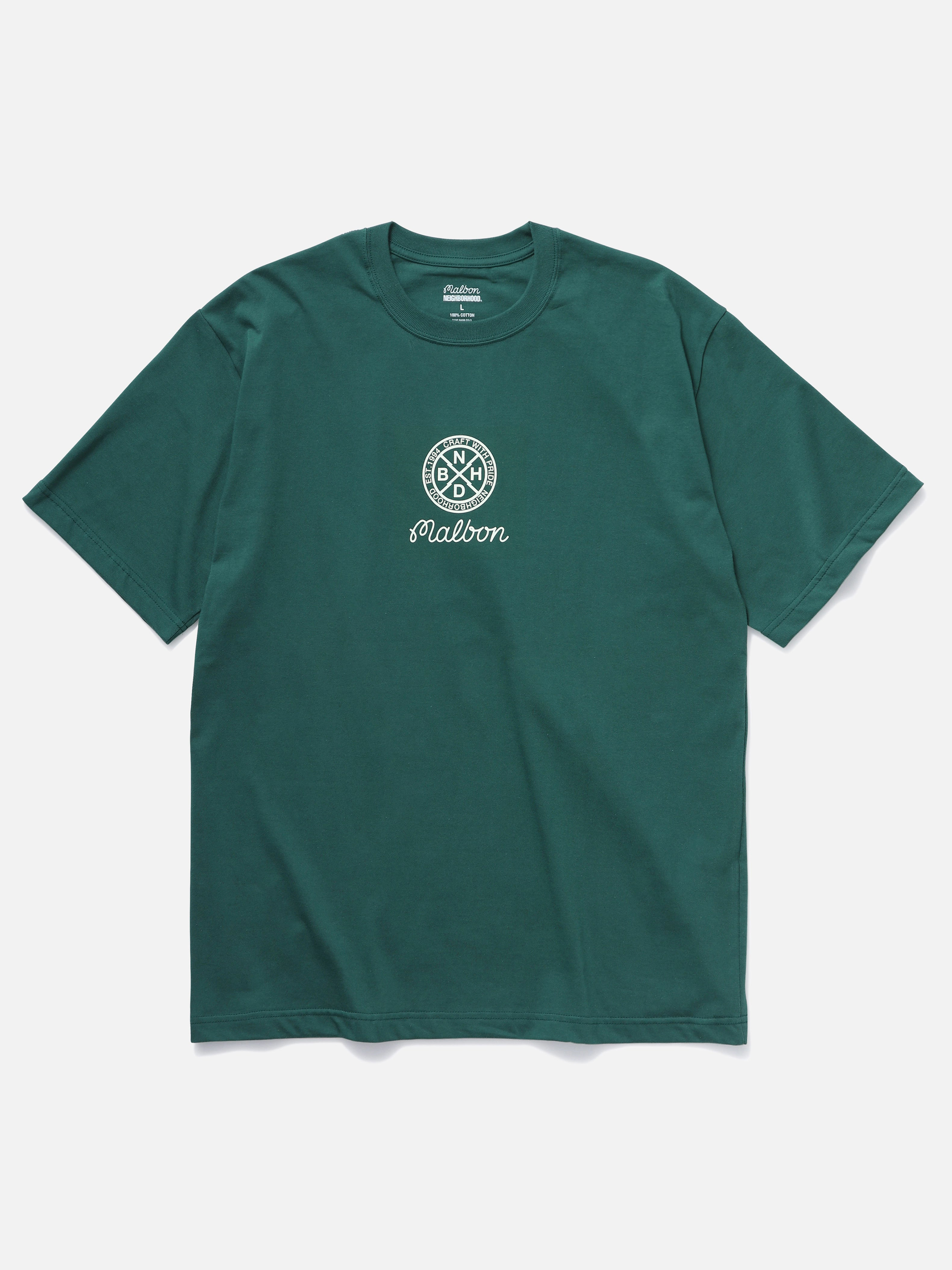 NEIGHBORHOOD x MALBON GOLF TEE SS-2 聯名短袖T恤