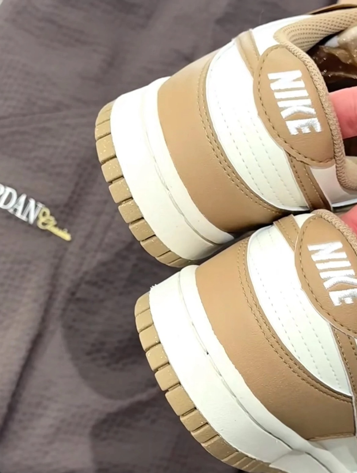 (預訂) Nike Dunk Low - Next Nature Sail Parachute Beige絲綢