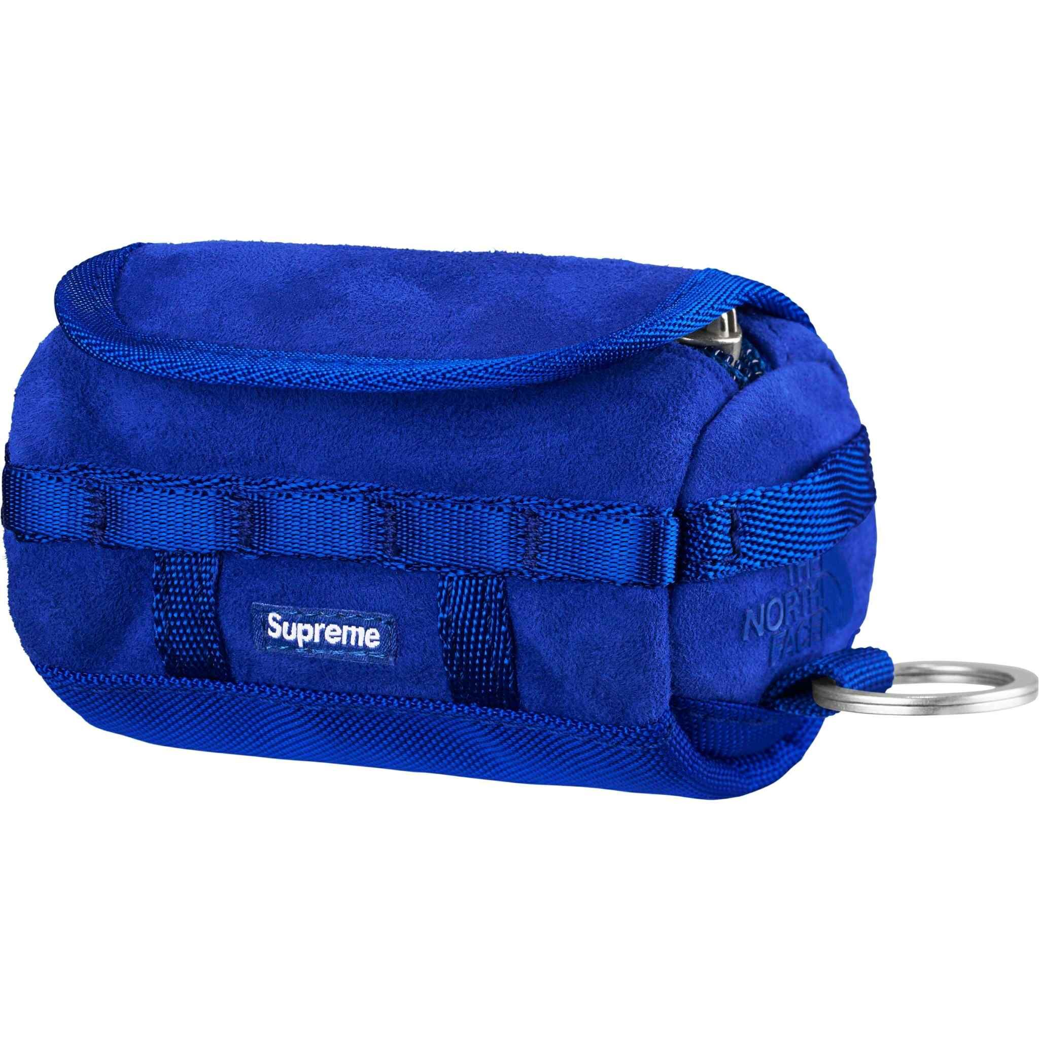 小物 Supreme North Suede Camp Duffle Keychain Supreme x The North Face® Suede Base Camp Duffle Keycha