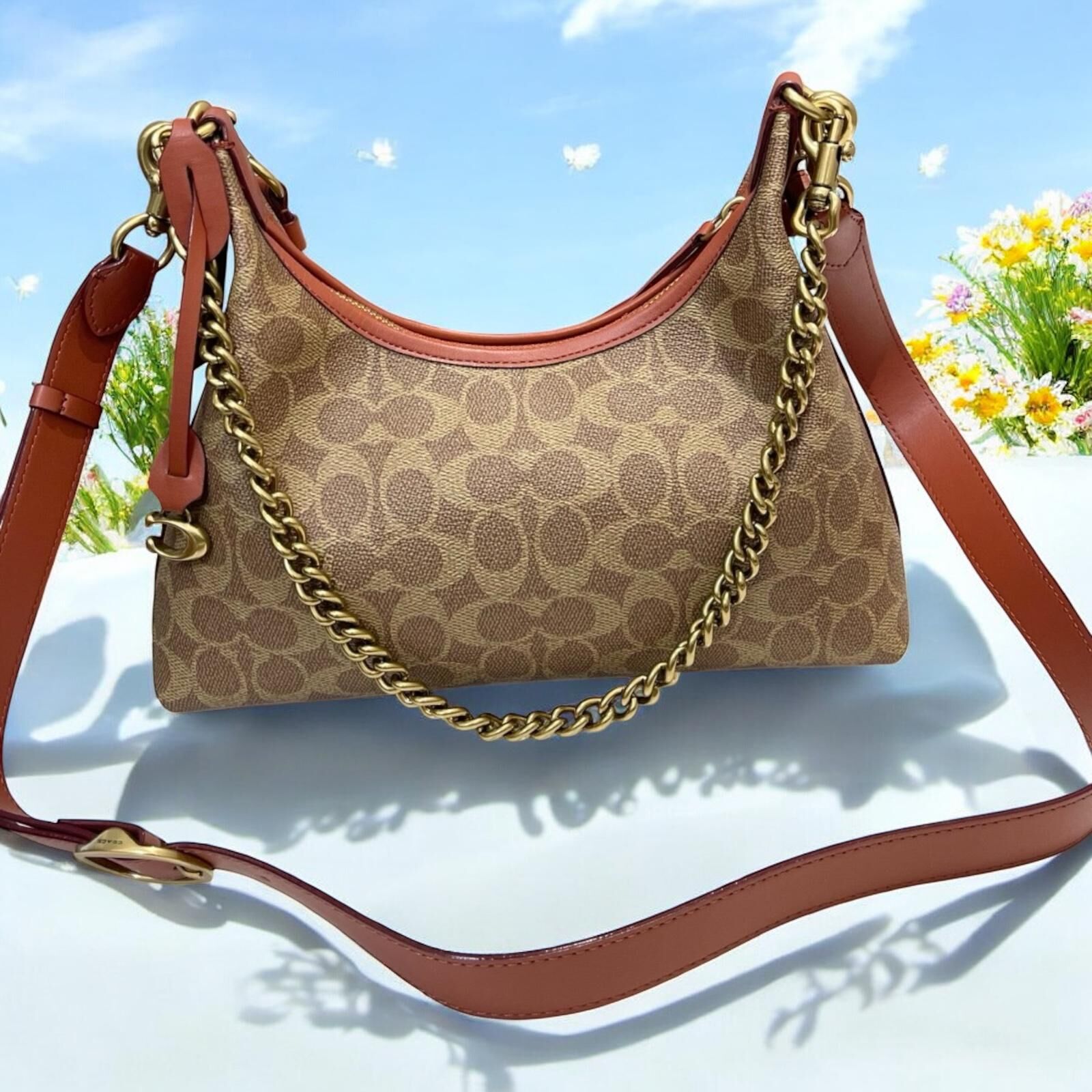 COACH Juliet 25 老花手袋