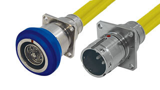 Canare 6-channel Fiber-optic Fantails