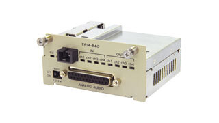 Canare Analog Audio Optical Converters